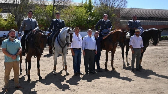 Celebrados en Zafra los Precampeonatos de España de Doma Vaquera CVT