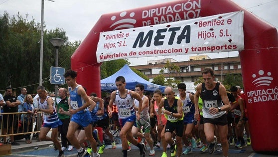 Jorge González y Mónica Gutiérrez ganan el XLIII Cross Feria de San Miguel