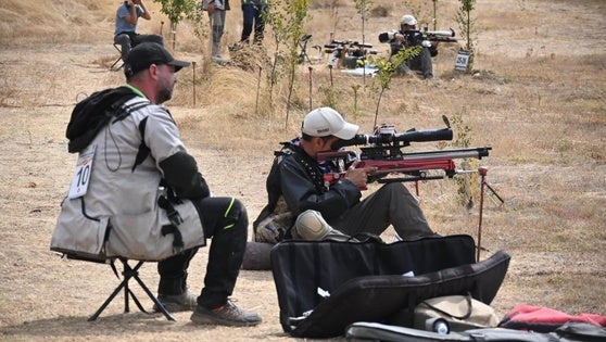 Celebrado el V Campeonato de España de Field Target con más de 60 participantes