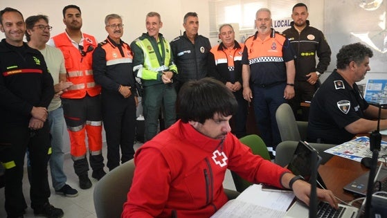 El Centro de Coordinación de Operaciones realiza una labor fundamental durante la FIG