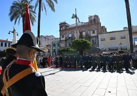 Uno de los actos centrales de la celebración celebrados en Mérida