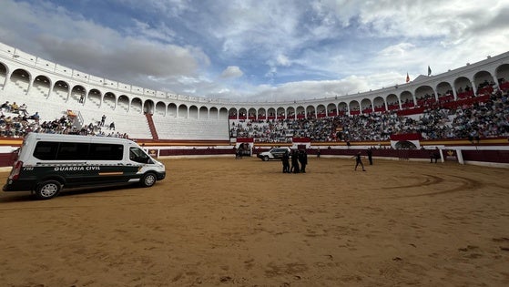 La Guardia Civil realizó una magnífica exhibición de sus medios y procedimientos en Zafra