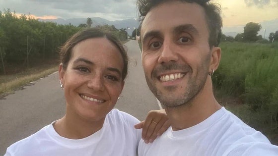 Alejandro Mora y Bárbara Doval inician el domingo desde Sevilla su 'Hakuna Run Matata' por la parálisis cerebral