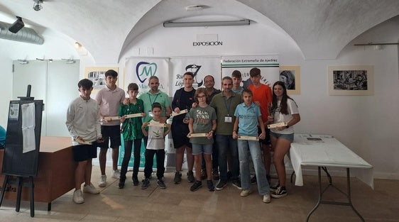 El Maestro Fide malagueño, Juan Alberto Gómez, ganó el XXXIII Torneo Infantil Ciudad de Zafra