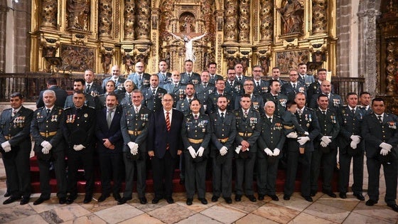 La Guardia Civil celebró el Día de su Patrona