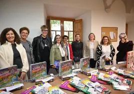 Presentación del Espacio para la Igualdad y entrega de material a los centros educativos