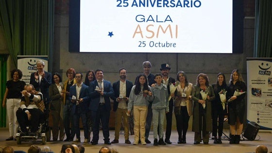 Fundación Asmi celebró su 25 aniversario con una gala emotiva y para el recuerdo