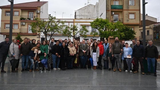 Clausurada la Escuela Profesional Zafra VII de jardinería y albañilería