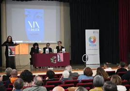 Presentación de las conculusiones del jurado popular en Zafra