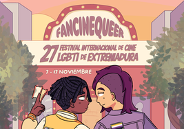 El XXVII FanCineQueer Miradas que cambian el mundo llega este martes a Zafra
