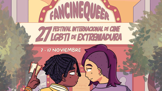 El XXVII FanCineQueer Miradas que cambian el mundo llega este martes a Zafra