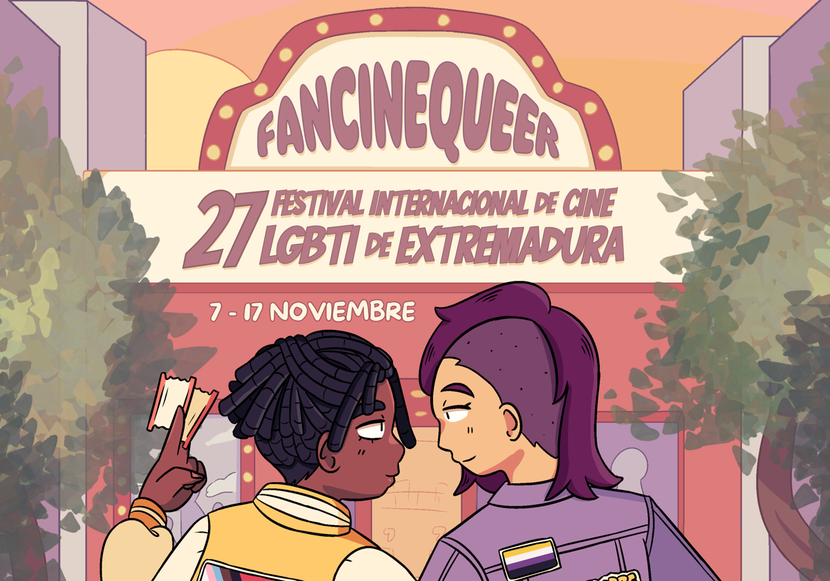 El XXVII FanCineQueer Miradas que cambian el mundo llega este martes a Zafra
