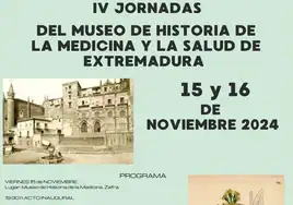 Cartel de estas jornadas