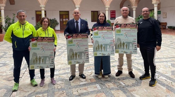 La IV San Silvestre Segedana se celebrará el 22 de diciembre a favor de Zafra Solidaria