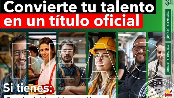 La experiencia profesional es suficiente para lograr un título oficial del Ministerio