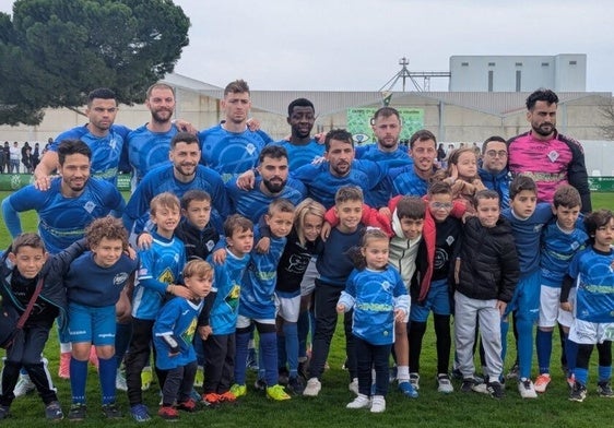 Once inicial en el último partido disputado por el equipo fuera de casa