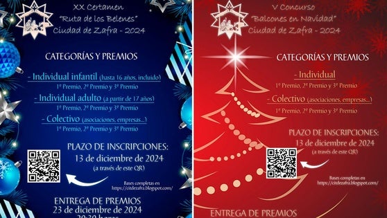 El CIT convoca su Ruta de los Belenes y el certamen de decoración de balcones
