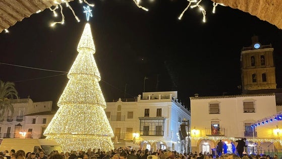 La Navidad ya se ha encendido en Zafra