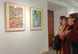 Exposición del artista en Santa Marina