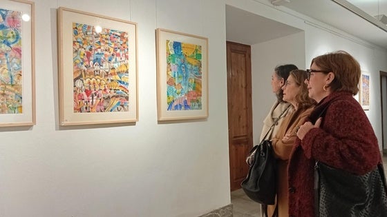 José Paulette emplaza al público a 'Querer imaginar', su nueva exposición