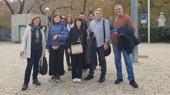 Los estudiantes de la EOI se sumergieron en la historia y cultura de Alemania en un viaje a Madrid