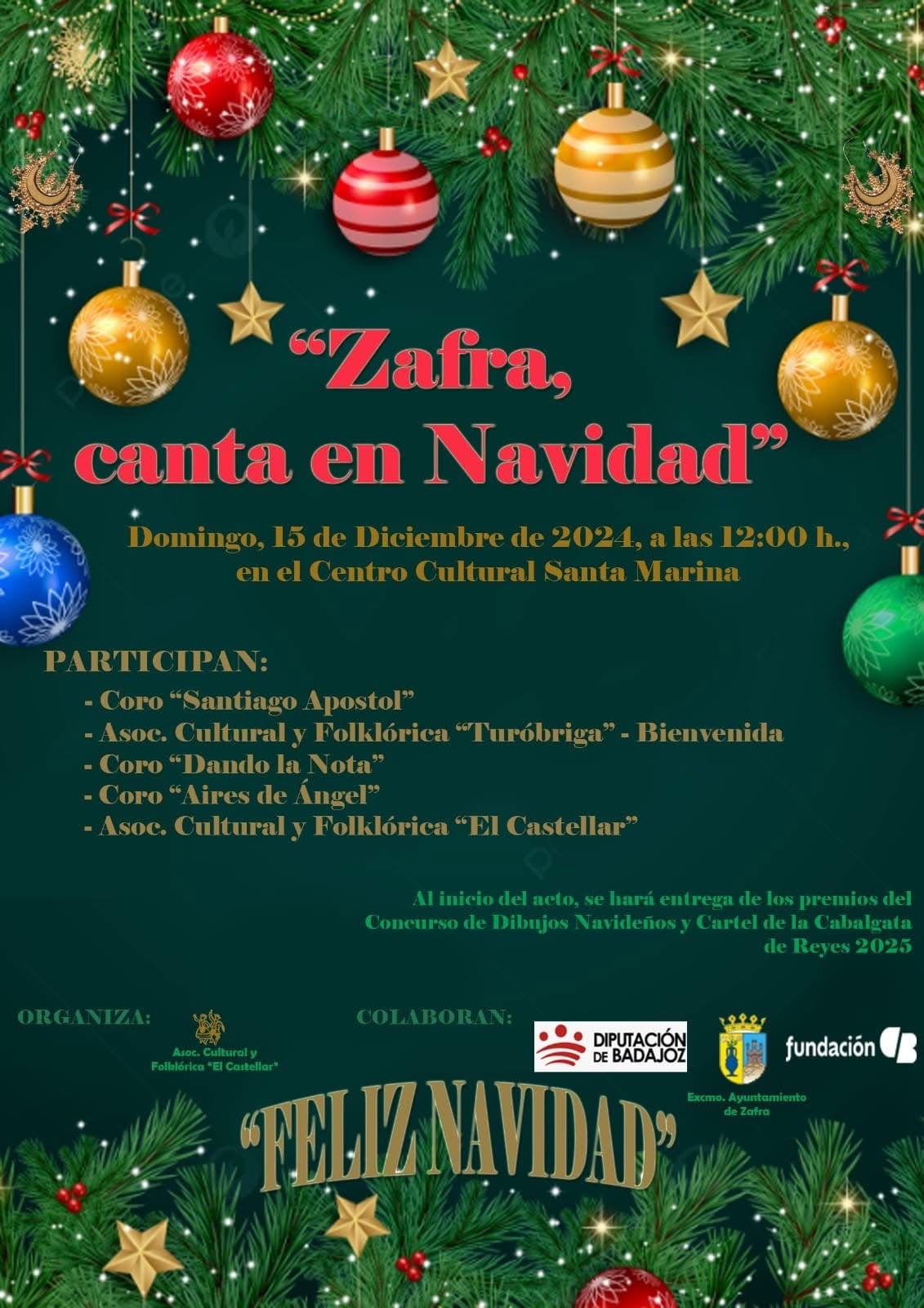 Cartel del certamen