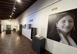 La exposición en el Museo de Santa Clara