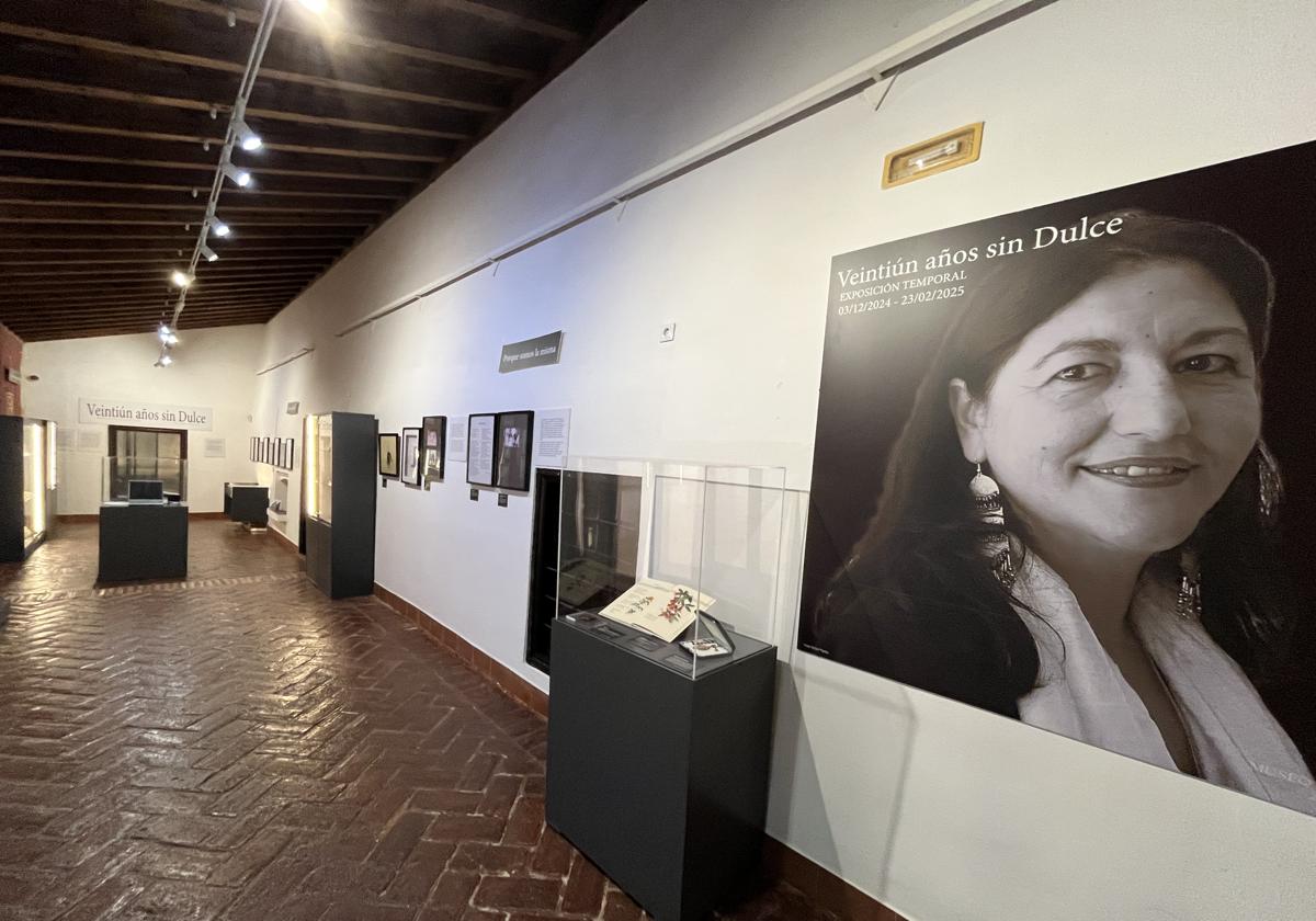 La exposición en el Museo de Santa Clara