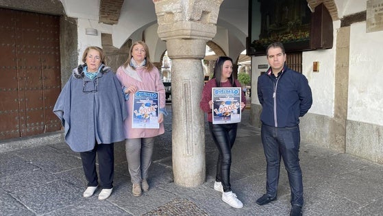 El comercio asociado de Zafra sortea 1.200 euros en su campaña de Navidad