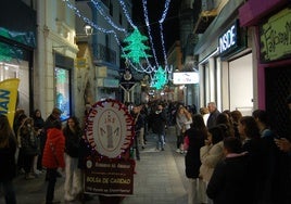 El pasacalles por la calle Sevilla