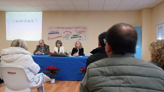 Aimcoz celebra sus 30 años de trabajo por la integración de la discapacidad