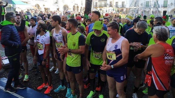 La San Silvestre cierra este martes las inscripciones para la modalidad competitiva