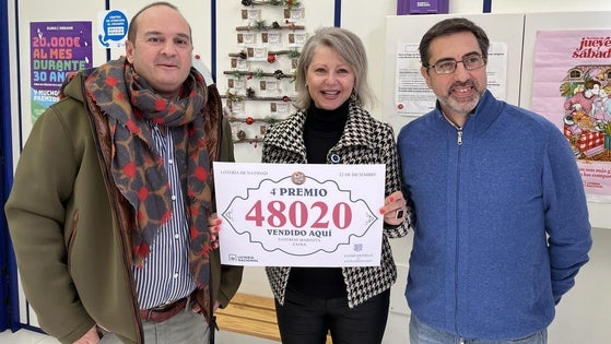 La Lotería de Navidad deja dos cuartos premios y un tercero en Zafra