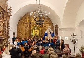 Concierto de villancicos en la capilla del Arco de Jerez