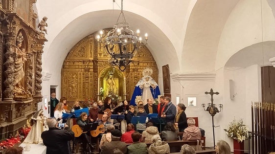 La Hermandad de la Humildad y Paciencia celebró su concierto de villancicos