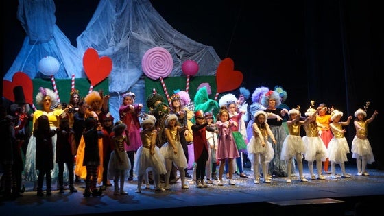Exteatro llenó de magia, color e ilusión el teatro con 'Grumpy'