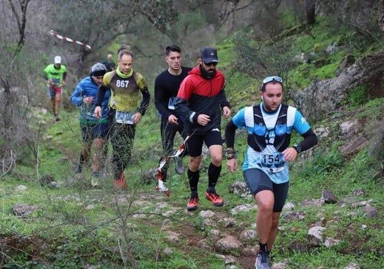 Algunos corredores en la edición de 2024