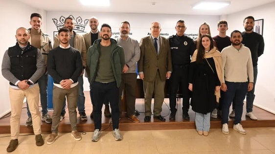Once policías locales realizarán sus prácticas en la localidad durante cinco meses