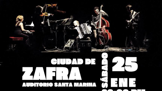 La magia del tango llega este sábado a Santa Marina con Libertango Extrem