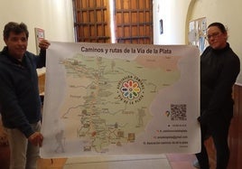 Juan Manuel Coronado y Sandra Bermejo