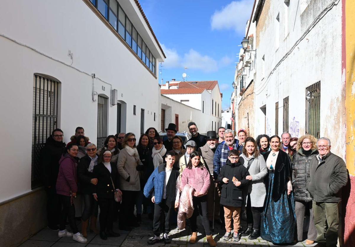 Los participantes en esta nueva ruta