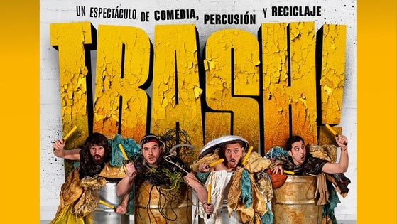 Yllana y ToomPak llegan con 'Trash!', un espectáculo para reflexionar el consumismo