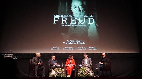 'Una sombra en el rostro de Freud', un documental con mucha participación zafrense