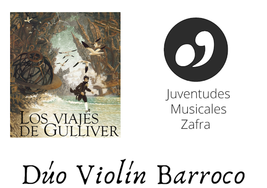 El Dúo Violín Barroco acercará la música de Telemann gracias a Juventudes Musicales