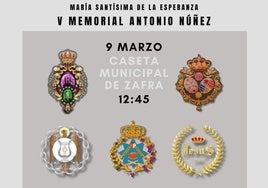 Cartel del evento