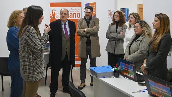 La Fundación del Secretariado Gitano cuenta ya con una oficina en Zafra