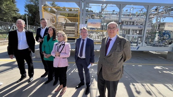 DEUTZ inaugura en Zafra una planta piloto de hidrógeno verde