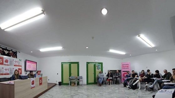Sumar celebró en Zafra su primer encuentro autonómico