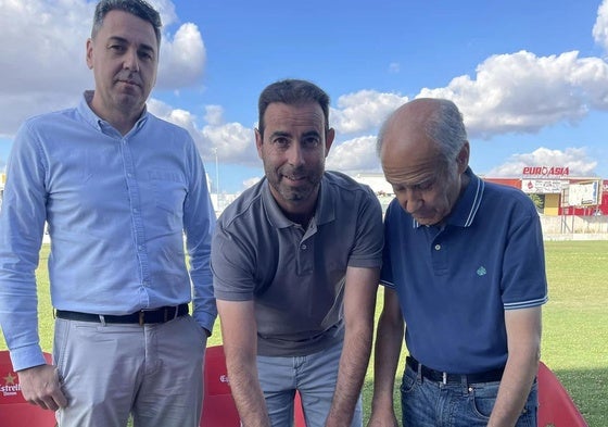 Jabvier Guillén el pasado mes de juniom, cuando volvió a ser fichado como entrenador