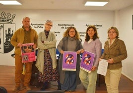 Presentación de las actividades en el Ayuntamiento